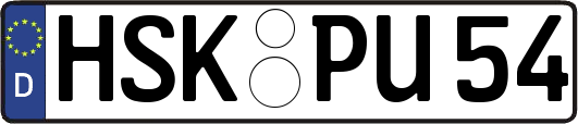 HSK-PU54