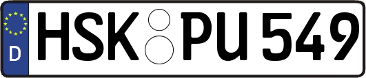 HSK-PU549
