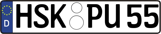 HSK-PU55