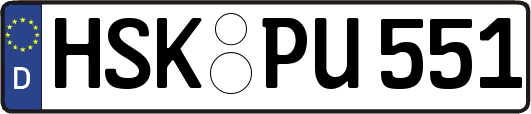 HSK-PU551