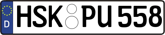 HSK-PU558
