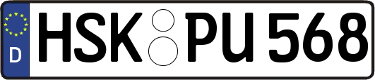 HSK-PU568
