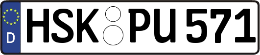 HSK-PU571