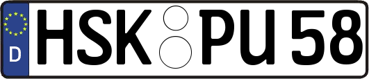 HSK-PU58