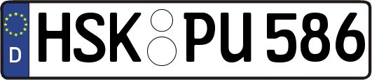 HSK-PU586
