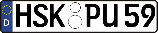 HSK-PU59