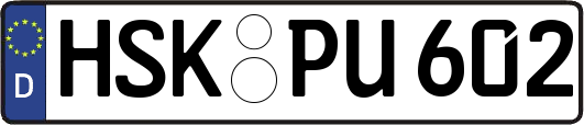 HSK-PU602