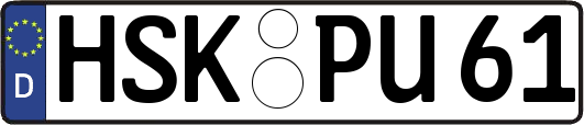 HSK-PU61