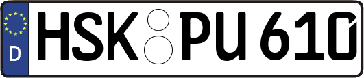 HSK-PU610