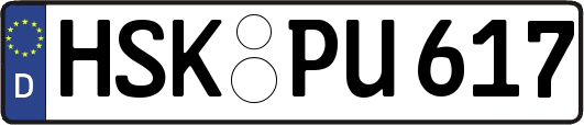 HSK-PU617