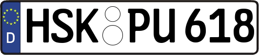 HSK-PU618