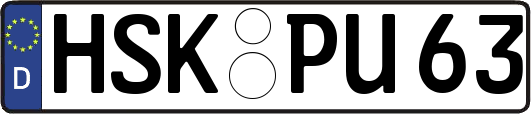 HSK-PU63