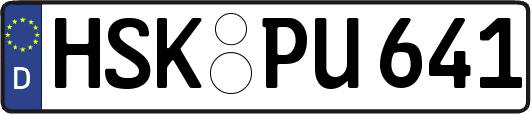 HSK-PU641