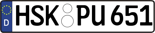 HSK-PU651