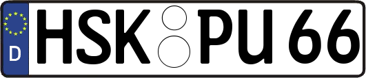 HSK-PU66