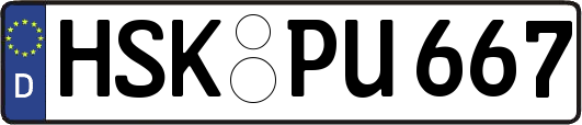HSK-PU667