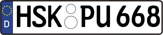 HSK-PU668