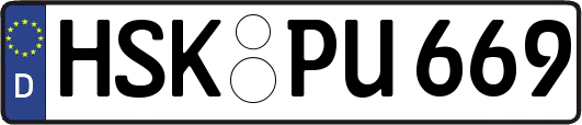 HSK-PU669