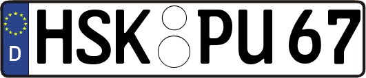 HSK-PU67