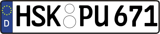 HSK-PU671