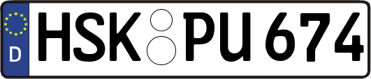 HSK-PU674