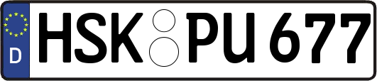HSK-PU677