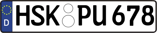 HSK-PU678