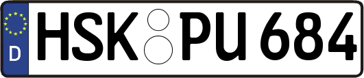 HSK-PU684