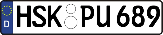HSK-PU689
