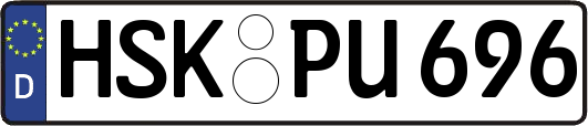 HSK-PU696