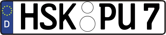 HSK-PU7