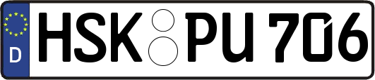 HSK-PU706