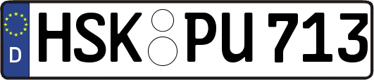HSK-PU713