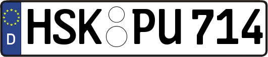 HSK-PU714
