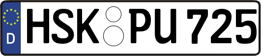 HSK-PU725