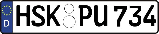 HSK-PU734