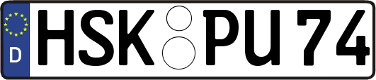 HSK-PU74