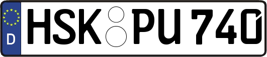 HSK-PU740