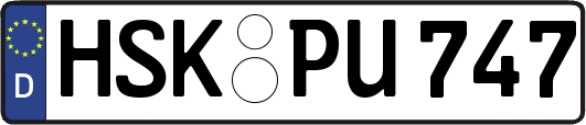 HSK-PU747