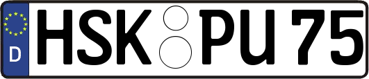 HSK-PU75