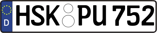 HSK-PU752