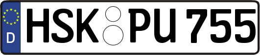 HSK-PU755