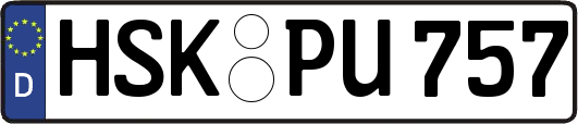HSK-PU757