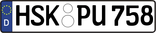 HSK-PU758