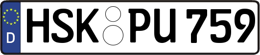 HSK-PU759