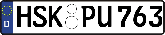 HSK-PU763
