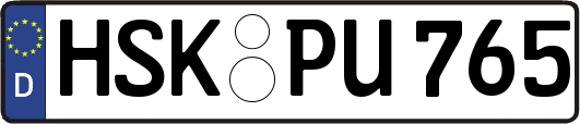 HSK-PU765