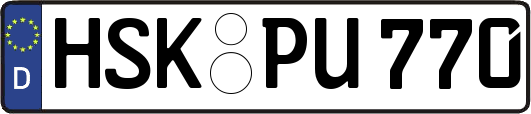 HSK-PU770