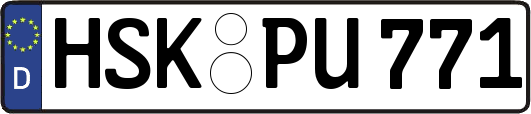 HSK-PU771