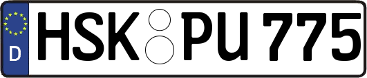 HSK-PU775